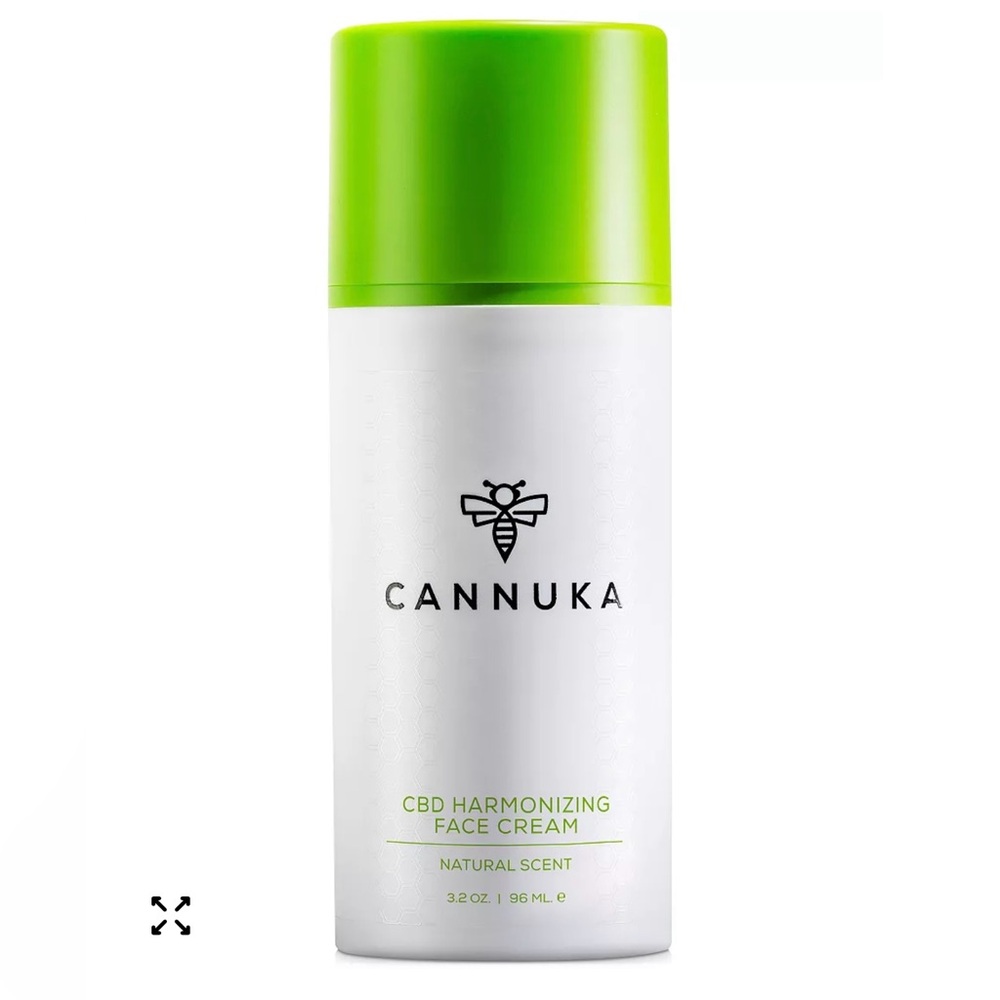 NEW in box Cannuka CBD Harmonizing Face Cream ~ 3.2 oz - Picture 2 of 8